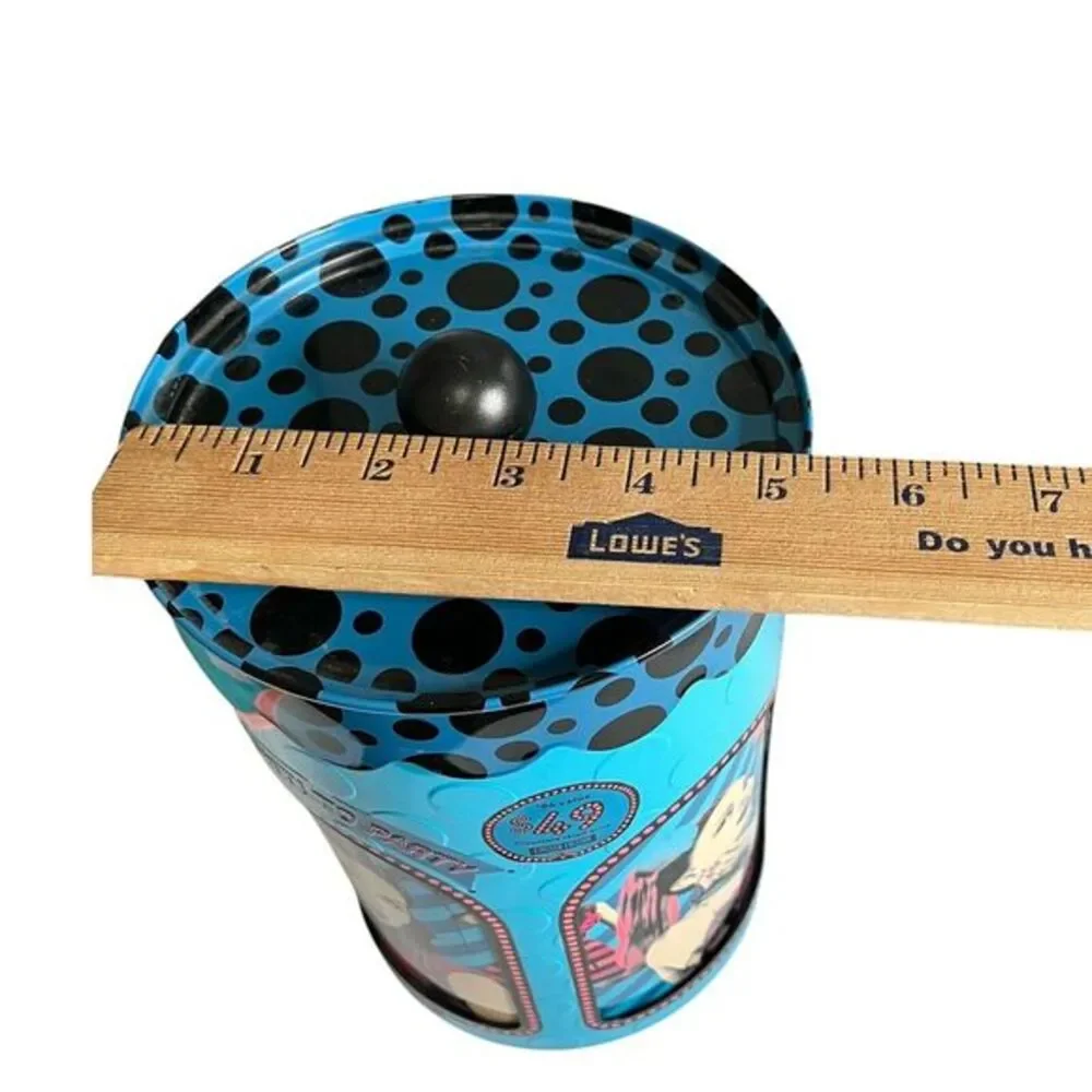 Benefit Cosmetics Your B Right To Party Limited Edition‎ Tin Storage Container
